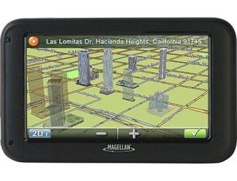 47% off Magellan RoadMate 5322-LM 5" GPS with Lifetime Maps