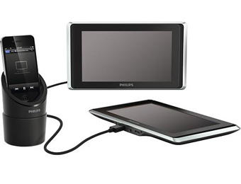 $150 off Philips PV9002i/37 Twin Play Portable Apple Video Viewer