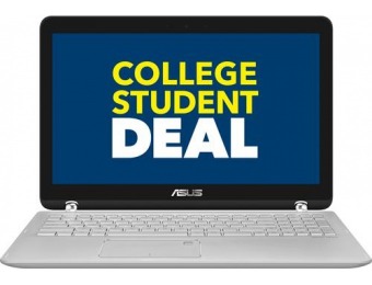 $250 off Asus Q504UA 2-in-1 15.6" Touch-Screen Laptop