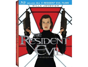 $81 off The Resident Evil Collection (5 Movies) Blu-ray