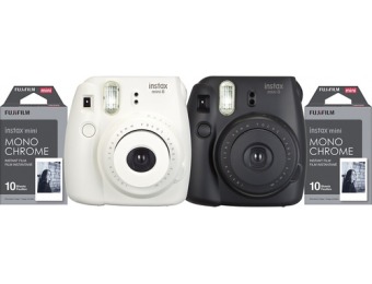 $50 off Fujifilm instax mini 8 Instant Film Camera (2-Pack)