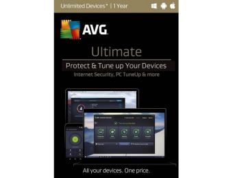 78% off Ultimate (Unlimited Devices) (1-Year)