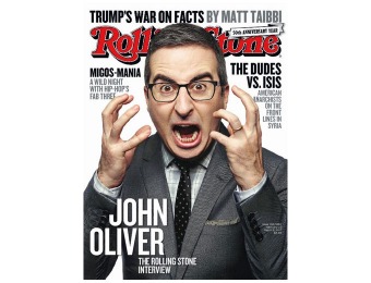 95% off Rolling Stone Magazine Subscription, $5 / 26 Issues