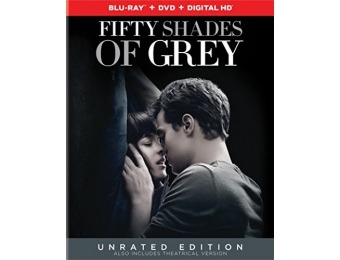 65% off Fifty Shades of Grey (Blu-ray + DVD + Digital HD)