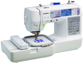 $306 off Brother SE400 Sewing and Embroidery Machine