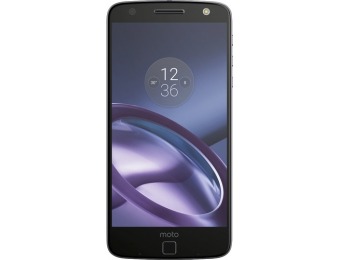 $250 off Motorola Moto Z 4G LTE 64GB Cell Phone (Unlocked)