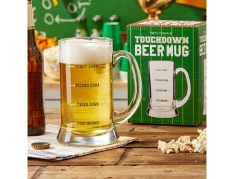 93% off Two's Company 15oz. Touchdown Beer Mug