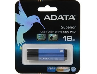Deal: ADATA S102 Pro 16GB USB 3.0 Flash Drive after $5 rebate
