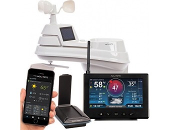 $71 off AcuRite Pro Weather Station w/ 5-in-1 Sensor, Remote Monitoring