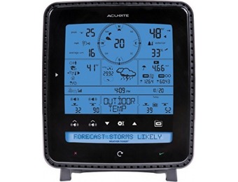 $61 off AcuRite Pro Weather Station with 5-in-1 Sensor and PC Connect