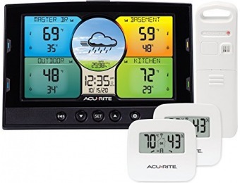36% off AcuRite Home Temperature and Humidity Station