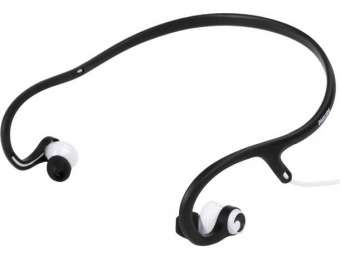 $40 off Philips SHQ4300WS/27 ActionFit Sportsband Headphones
