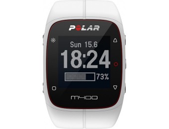 $108 off Polar M400 GPS Watch