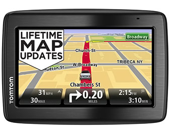 $91 off TomTom VIA 1435M 4.3" GPS with Lifetime Maps