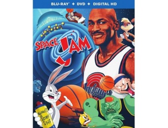 $10 off Space Jam 20th Anniversary Blu-ray/DVD SteelBook