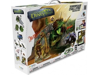 80% off Triceratops Adventure Game