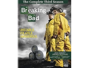 63% off Breaking Bad: The Complete Third Season (DVD)