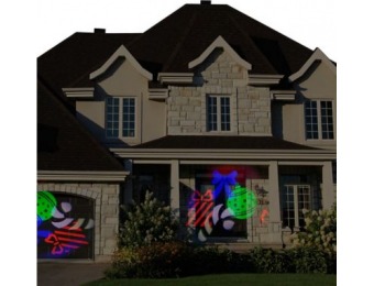 $50 off Starscapes Lights LED Spot Projection, Holiday Images