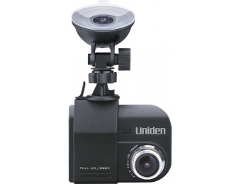 $50 off Uniden DC4 Dash Camera - Black