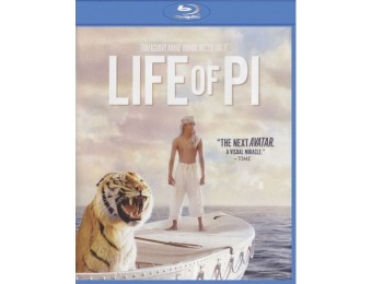 $10 off Life of Pi Blu-ray