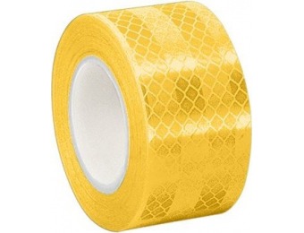 81% off 3M 3431 Yellow Micro Prismatic Sheeting Reflective Tape