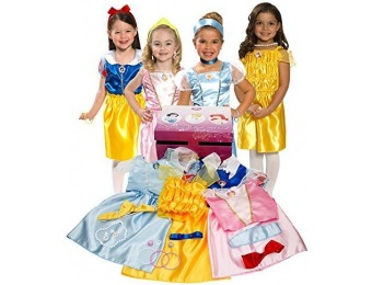 80% off Disney Princess Dress Up Trunk