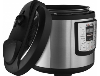 $50 off Gourmia 6-Quart Pressure Cooker - Stainless Steel
