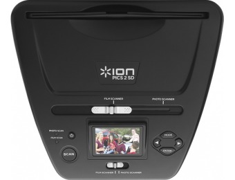 $90 off ION Pics 2 SD Plus Slide, Negative and Picture Scanner