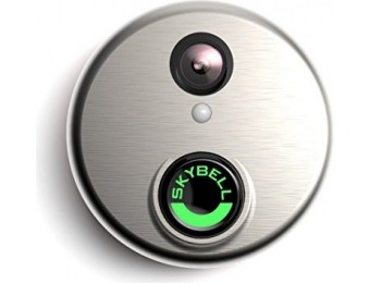 $139 off SkyBell HD Silver WiFi Video Doorbell
