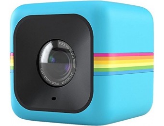 42% off Polaroid Cube HD 1080p Lifestyle Action Video Camera (Blue)