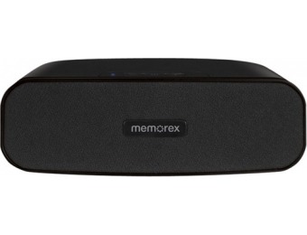 50% off Memorex MW212RC Portable Bluetooth Speaker