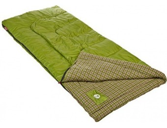 55% off Coleman Green Valley Cool Weather Sleeping Bag