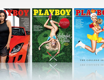 88% off Playboy Magazine Annual Subscription, $7.99 / 12 Issues