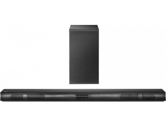 $130 off LG SH4 2.1-Ch Soundbar System w/ Wireless Subwoofer