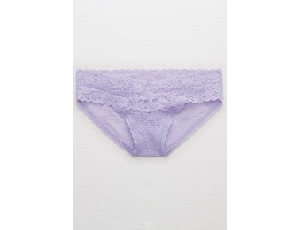 $9 off Aerie Everyday Loves Lace Bikini Underwear