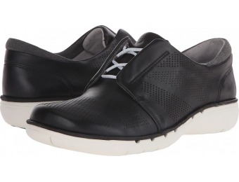 $77 off Clarks Un Voltra Black Leather Women's Shoes