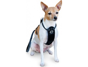 $110 off K&h Pet Products Travel Safety Harness Small Black 12"-18"