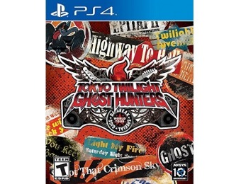 $40 off Tokyo Twilight Ghost Hunters Daybreak: Special Gigs! PS4