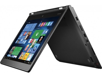 $300 off Lenovo ThinkPad Yoga 2-in-1 14" Touch-Screen Laptop