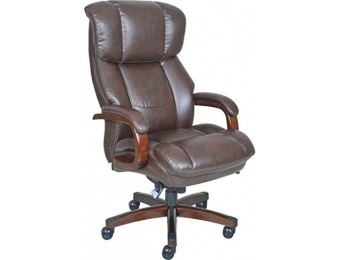 $250 off La-Z-Boy Fairmont Big & Tall Executive Leather Office Chair