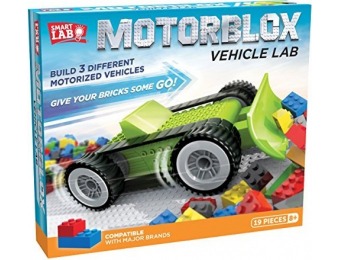 88% off SmartLab Toys Motorblox: Vehicle Lab