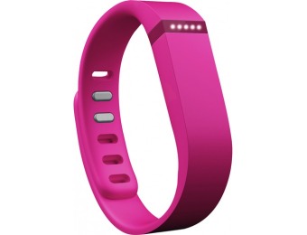 50% off Fitbit Flex Wireless Activity and Sleep Wristband - Pink