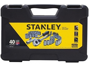 39% off Stanley STMT71648 40-Pc Socket Set