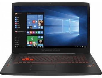 $400 off Asus 17.3" Laptop - Core i7, 12GB, 1TB, SSD, GeForce GTX 1060