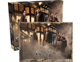 $8 off Fantastic Beasts and Where to Find Them 1000pc Puzzle