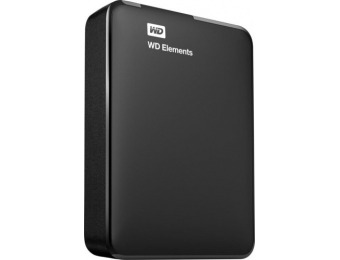 Deal: $20 off WD Elements Portable 3TB USB 3.0 Hard Drive