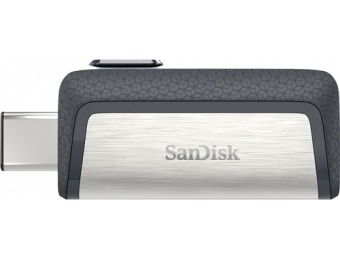 $23 off SanDisk Ultra 64GB USB 3.1, USB Type-C Flash Drive