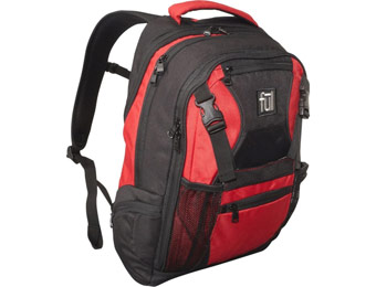 $30 off Ful Red Laptop Backpack, Limited Quantities Available