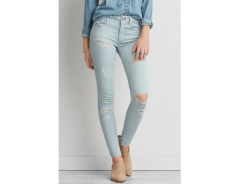 $35 off AE Twill X Hi-Rise Jegging for Women
