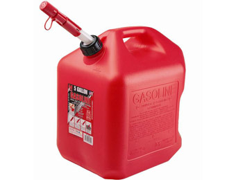 $40 off Midwest Can MWC5600 5 Gallon Auto Shutoff Gasoline Can